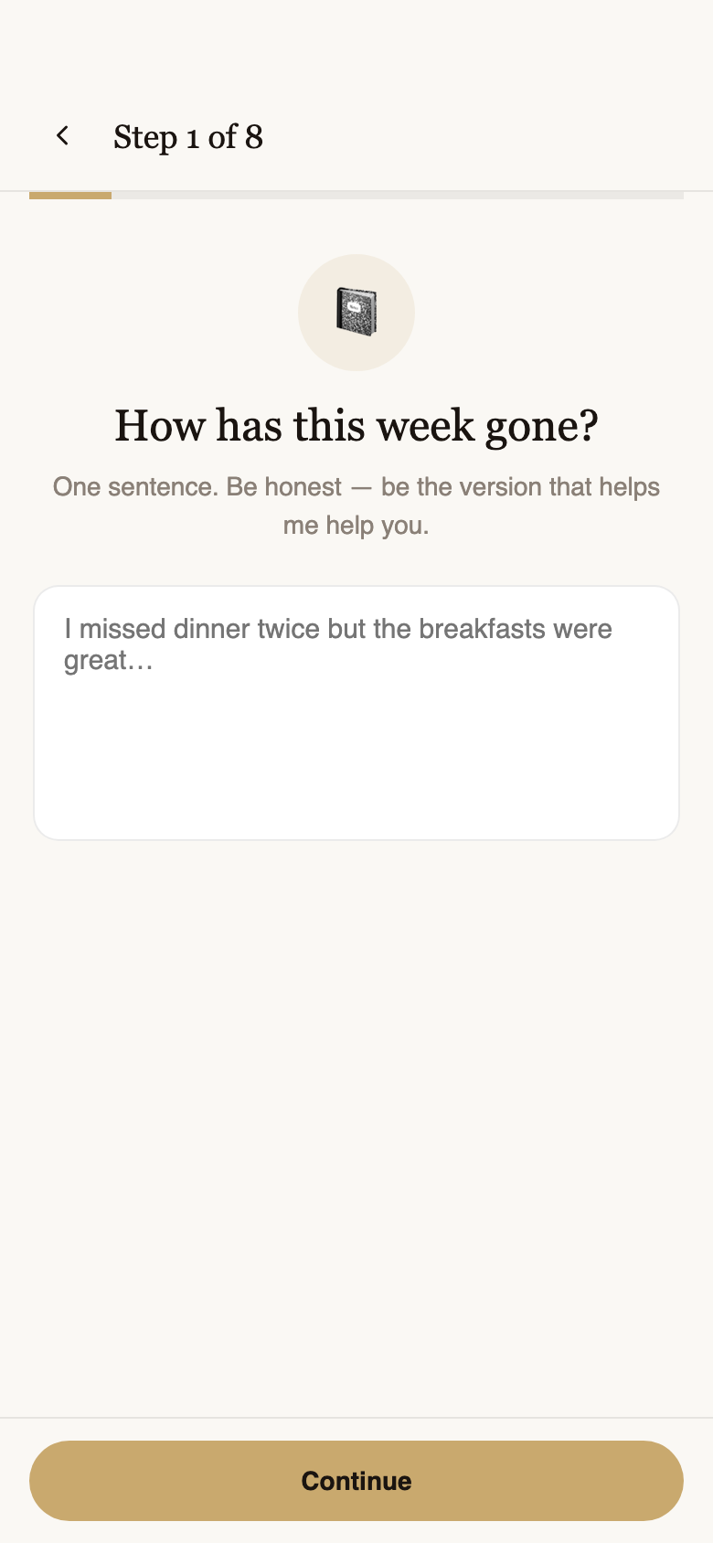 Nutrition & macros